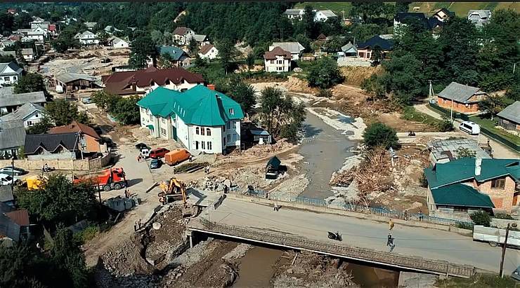 Прикарпаття оговтується після стихії
